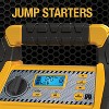 Cat® Power Station with 1,200-Peak-Amp Jump Starter, Tire Compressor, and Power Inverter, CJ1000DXT in Yellow - image 3 of 4