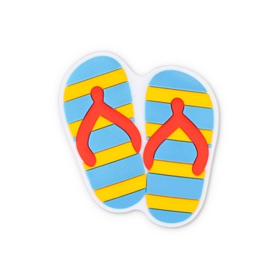 Jumbo Charm Flip-Flops - Bullseye's Playground™