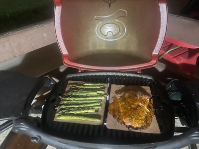 Weber Q 1200 Lp Gas Grill : Target