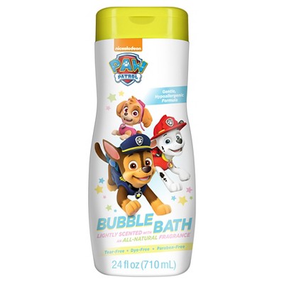 paw patrol bath toys target