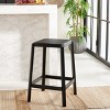 Silus Backless Cane Counter Stool - BST9504 - Safavieh - 3 of 4