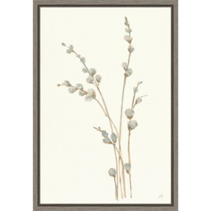 Amanti Art Willows I by Chris Paschke Canvas Wall Art Print Framed 16 x 23-in. - 1 of 4