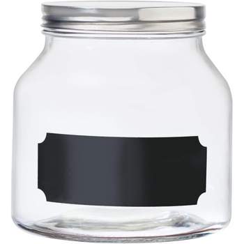 Tiered Canister Apothecary Glass Clear - Threshold™ : Target