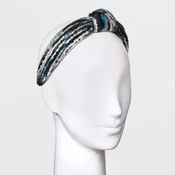 Yarn Knit Knot Top Headband - Universal Thread™
