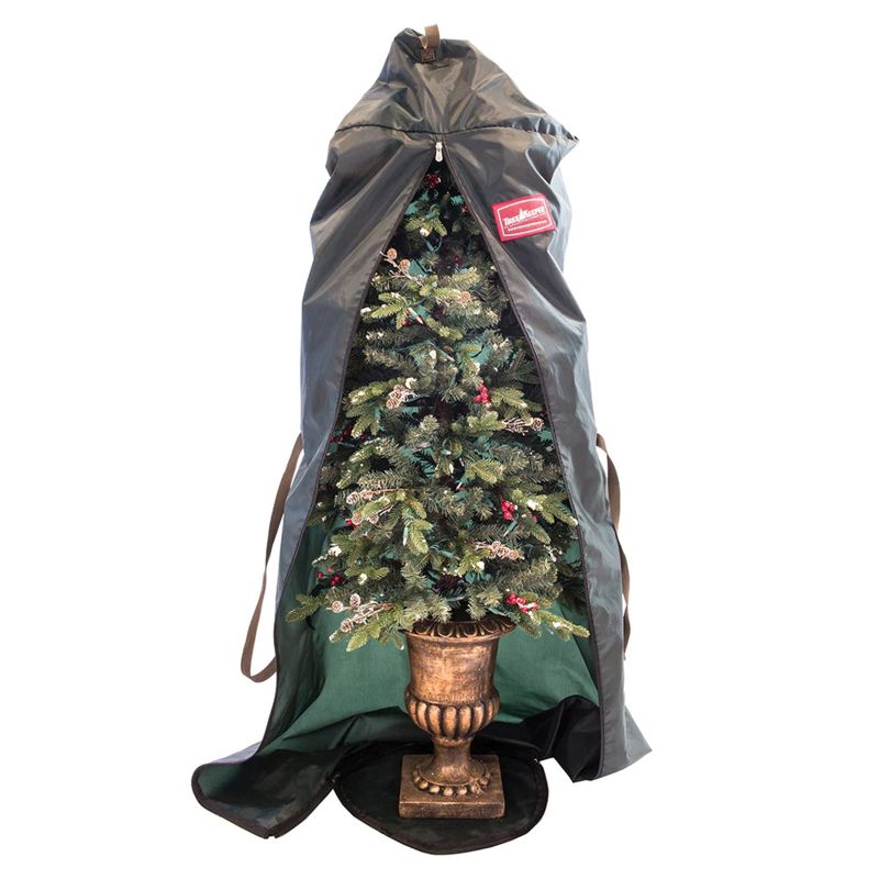 Tree Keeper Foyer Christmas Tree Protective Storage Bag - Holds 4-6 Foot Trees, 2 of 9