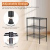 NicBex 5 Shelves Bookshelf,Modern Cube Multifunctional Display Shelf with Ample Storage for Living Room,Study Room,Home Office - 4 of 4