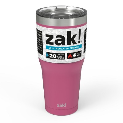 Zak! Designs 30oz Double Wall Stainless Steel Cascadia Tumbler