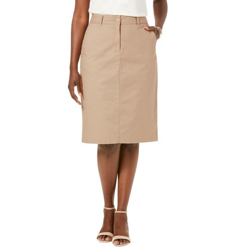 Beige shop skirt target