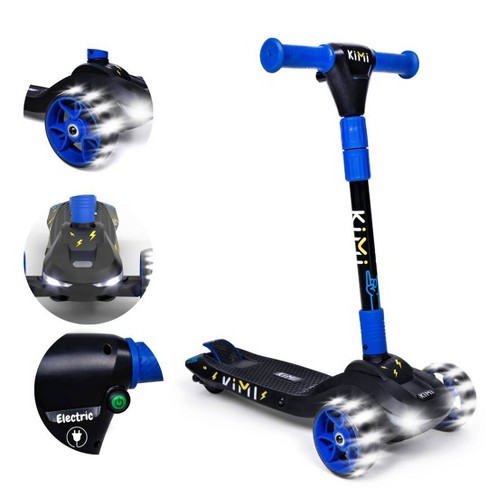 Kids blue hot sale scooter