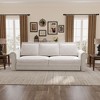NicBex 93.7" Multi-Functional Sofa Bed Pull-out 3-in-1 Faux Leather Convertible Sleeper Sofa with Nailhead Trim & Rolled Arm for Living Room - 4 of 4