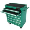 Syemin Tool Boxes and Totes Rolling Chest Storage Cabinet, Garage Organizer, Tool Multifunctional Storage Box, Green, 24.2"*12.9"*29.9" - 3 of 4