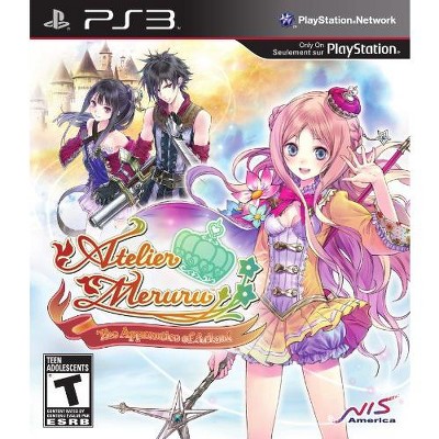 Atelier Meruru: The Apprentice of Arland PS3