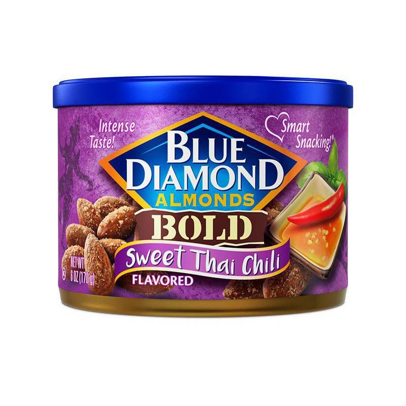 Blue Diamond Sweet Thai Chili Almonds - 6oz, 1 of 5