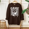 Simply Sage Market Women's Graphic Sweatshirt Retro Football Game Day - 2 of 2
