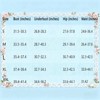 Clotth Women's Alluring Lingerie Set - Sheer Lace Floral Bodysuit with Stocking Clips , Underwear with Bow Detail, Light Blue - 3 of 4