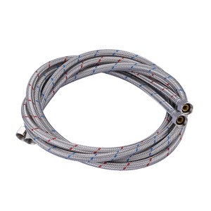 WOWOW 3/8 in. Compression x 3/8 in. Compression x in. Braided nylon Faucet Connector - 1 of 4