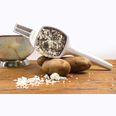 RSVP International (SPUD) Potato Ricer, White/Green | Mash Potatoes - Thumbnail 4