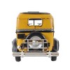 Old Modern Handicrafts 1933 Checker Model T Taxi Cab – Handmade Iron 1:8 Scale Replica, 13.5" Length - 4 of 4