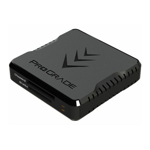 ProGrade Digital CFexpress Type B and UHS-II SDXC Dual-Slot USB 3.2 Card  Reader