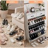 Shoe Cabinet with 3 Flip Drawers and 2 Drawers, Shoe Cabinet Storage for Entryway - 3 of 4