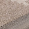Hauteloom Djugun Beige Indoor & Outdoor Rug - 4 of 4