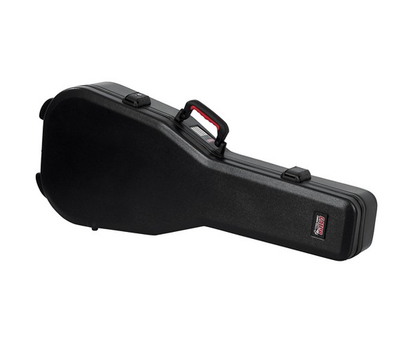 Gator Flight Pro TSA Series ATA Molded Classical Guitar Case Black