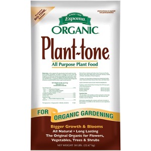 Espoma Plant-tone Organic Granules Plant Food 50 lb - 1 of 1
