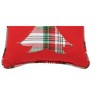 C&F Home Plaid Christmas Tree Applique Small Petite Throw Pillow - 3 of 4