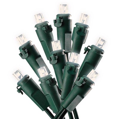 Celebrations LED Micro/5mm Warm White 100 ct String Christmas Lights 24.5 ft. (Case of 12)