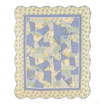 C&F Home Sunshine Cotton Quilted 50" x 60" Throw Blanket