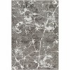 Hauteloom Ianto Charcoal Marble Washable Area Rug - 2 of 4