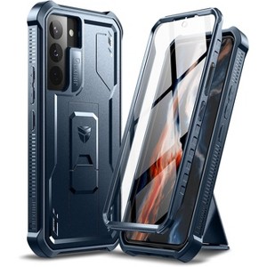 Dexnor for Samsung Galaxy S22 Case, [Built in Screen Protector and Kickstand] Heavy Duty Military Grade Protection - 1 of 3