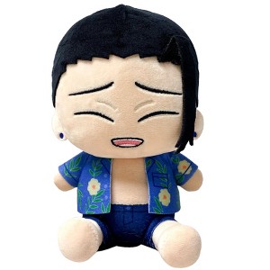 Jujutsu Kaisen Hidden Inventory - Suguru Geto (Beach) Sitting Pose Plush 7"H - 1 of 3