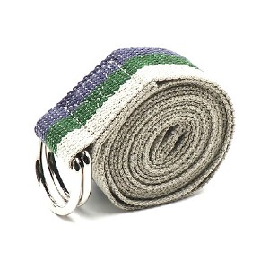 Toyzone World Gray Striped Workout Yoga Strap - 1 of 3