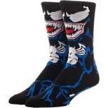 Marvel Venom Symbiote Casual 360 Crew Socks for Men