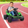 Costway Ride on Car for Big Kids 12V Battery Powered Electric UTV with Remote Control Red/Pink/Green - 2 of 4