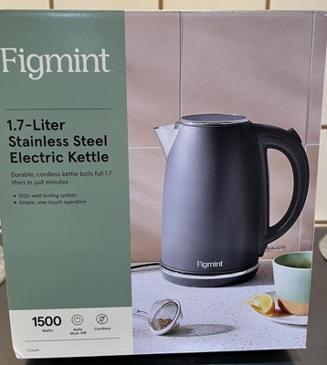 Kitchensmith By Bella Electric Tea Kettle - Black : Target