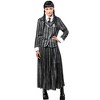 Rubies Womens Wednesday's Nevermore Academy Uniform Costume - image 4 of 4