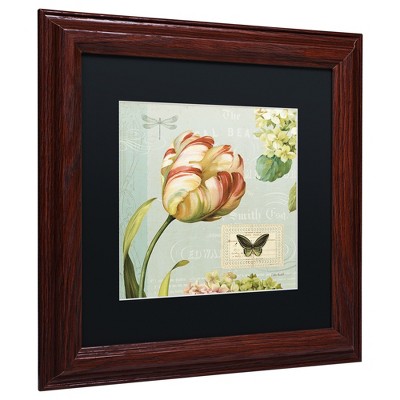 Trademark Fine Art -Lisa Audit 'Mothers Treasure I' Matted Framed Art