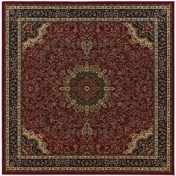 Oriental Weavers Ariana 8' Square Machine Woven Rug in Red