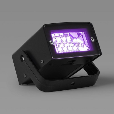 Indoor LED Battery Operated Halloween Strobe Light with Adjustable Speed Purple - Hyde and EEK! Boutique™: Haunted House Theme, 5 LED Bulbs