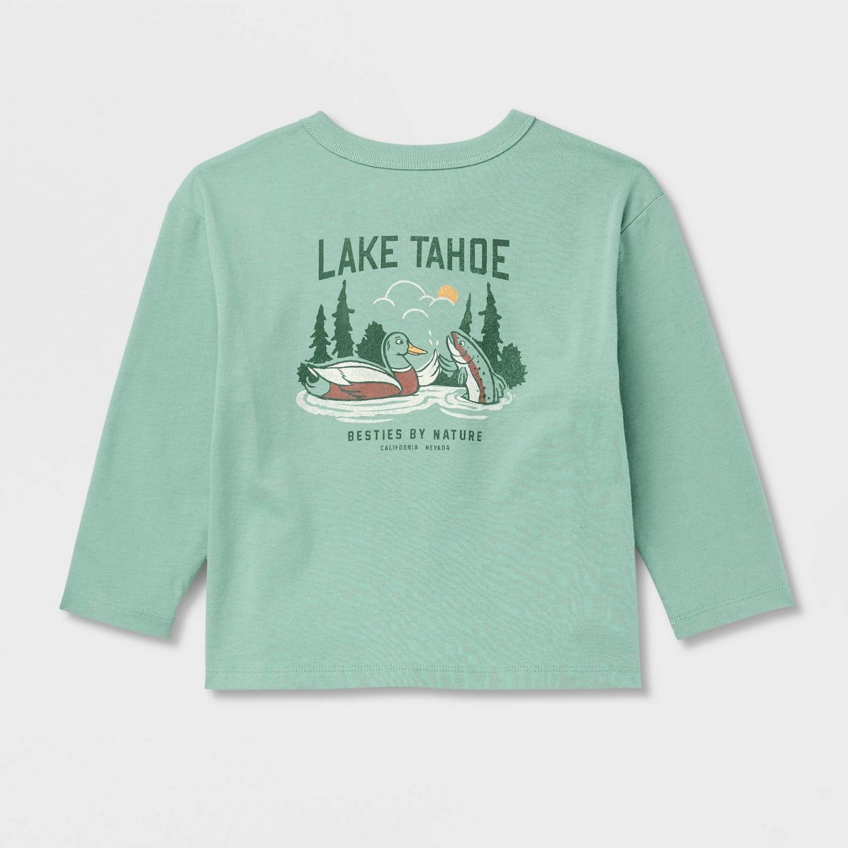 Toddler Boys' Long Sleeve Oversized Graphic T-Shirt - Cat & Jack™ - thumbnail 9