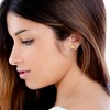 Sanrio Womens Hello Kitty and Friends Silver Plated and Enamel Stud Earrings, Officially Licensed - 2 of 4