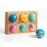LifeAround2Angels Fruit Scented Bath Bomb Gift Set - 6ct