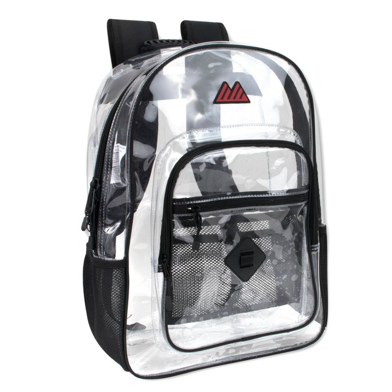 Trailmaker Deluxe 18&#34; Backpack - Clear, 2 of 7