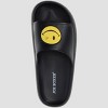 Joe Boxer Kids' Slides - Black - 2 of 4