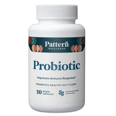 Pattern Wellness Probiotic Supplement - 30 Count
