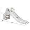 Toddler Slide Creative Cartoon Grey Duck Foldable Slide Climber Indoor Outdoor Playground For Toddlers Aged 1-3 - 2 of 4