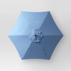7.5' Round Outdoor Patio Market Umbrella - Room Essentials™ - 4 of 4