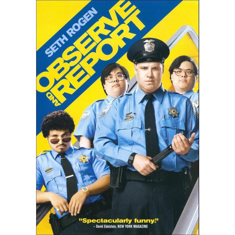 Observe and Report (DVD), 1 of 2
